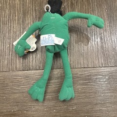 VTG Looney Tunes MICHIGAN J FROG 9” Bean Bag Plush Applause 1997 Warner Bros NWT