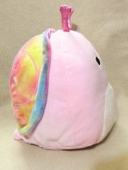 SQUISHMALLOW 10″ SILVINA THE SEA SNAIL TIE DYE SHELL KELLYTOY NWT 2020 RARE