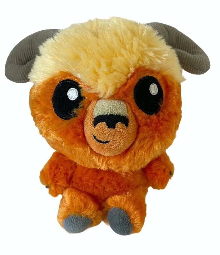 Funko Monsters Wetmore Forest BUTTERHORN Plush Orange Ram Stuffed Animal Toy