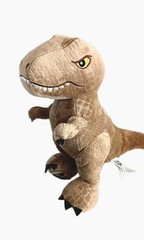 Jurassic World T. Rex- Tyrannosaurus Rex 12″ Plush Stuffed Animal Kids Dino NWOT