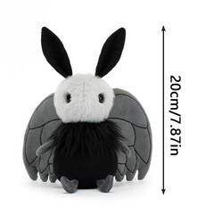 Miff Mothman Plush Toy – Soft Monster with Wings Halloween 2025