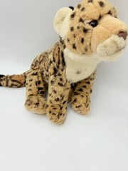 Webkinz Signature Spotted Jaguar Plush Endangered Animal Realistic