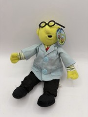 Jim Henson’s Dr. Bunsen Honeydew 9″ Plush Doll Muppet Scientist Nanco READ