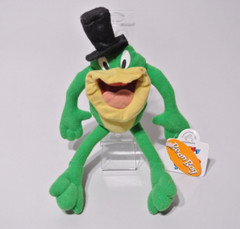 Vintage Applause Looney Tunes Michigan J Frog Plush Warner Bros Toy – Top Hat 8″