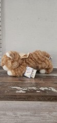 A&A Flopsies Orange Tabby Striped Tangerine Cat Plush 12″ Stuffed Animal Toy VTG