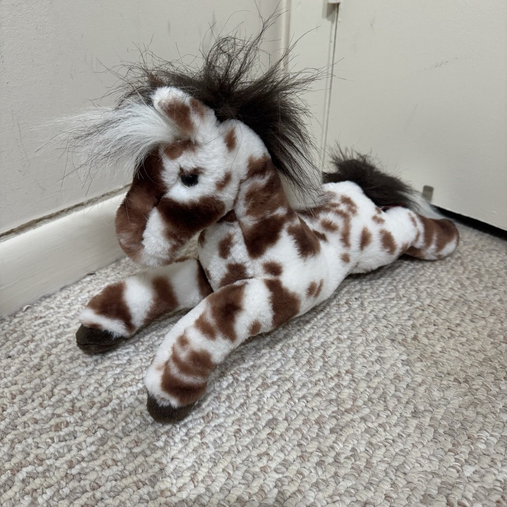 Douglas Cuddle Toy Duke Appaloosa Horse Plush Pony
