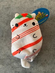 NWT Cats vs Pickles Holiday #090 Kitty Cane Cat Plush