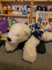 Large 18″ Russ Iceberg Polar Bear Plush Stuffed Animal White With Tags
