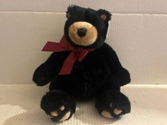 Gotta Getta GUND BLACK Teddy Bear Stuffed Plush