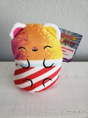 BEARS vs DONUTS 4″ NOLA SNOCONE BEAR #008 Beanbag Plush Cats vs Pickles