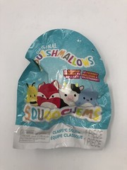 Squishmallows Squooshems Classic Squad 2″ Fidget Toys 1x Mystery Blind Bag