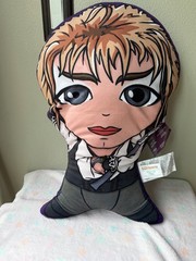 New Labyrinth Jareth Goblin King 35 Ann. Exclusive Shaped PalO Pillow Jim Henson