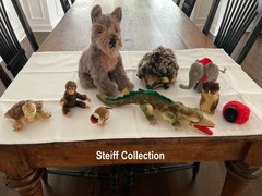 steiff stuffed animals 1960’s