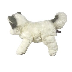 LaplandUK Lumi Husky Hero Plush Sled Dog Blue Eyes Dowman Soft Touch 4274 Rare