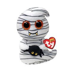 Multi Color Plush Toy White Ghost Halloween Decoration 2024 0.3 Pounds
