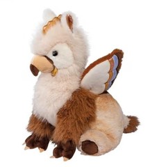 Douglas Glorie Gryphon Plush 12 In Stuffed Animal Mythical Fantasy Griffin 4925