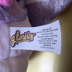 Glowies Firefly Sleeping Companion Pink Plush Lights Sounds Stuffed Toy Soft