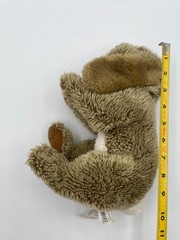 Toys R Us Animal Alley Lop Ear Bunny Brown Rabbit Realistic Plush 10″ 2017