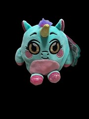 NEW MushMeez 6″ Maya the Unicorn Teal Soft Squeezable Tactile Stuffed Plush Toy