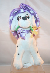 Disney 101 Dalmatians Spring Flower PENNY 8″ Beanbag Plush Stuffed Animal