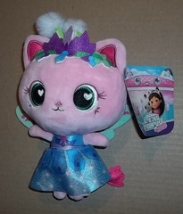 Gabby’s Dollhouse The Movie Queen Kitty Fairy 8” Plush Doll NEW