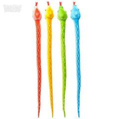RI One 36″ Python Snake Plush *one color* shipped at random