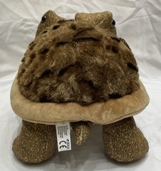 Ripley’s Believe It Or Not Two Headed Turtle Plush Brown NWT 10”