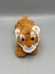FA0 Schwarz Tiger Plush Laying Flat 15” Stuffed Animal Toy 2020