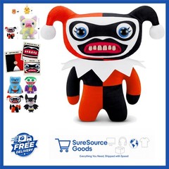 Harley Quinn Plush Toy Figure DC x Fuggler Collectible with Human-like Teeth