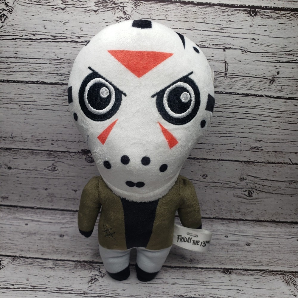 Friday the 13th Jason Voorhees Phunny Plush by Kidrobot NECA 8” Horror Movie
