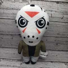 Friday the 13th Jason Voorhees Phunny Plush by Kidrobot NECA 8” Horror Movie