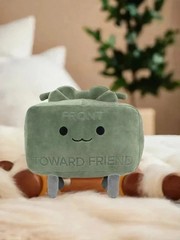 Clay the Claymore Plush Doll, 20cm Soft Stuffed Toy, Cute Anime Style Plush**