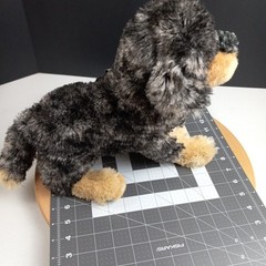 Douglas Cuddle Toys Nipper Cattle Dog Retriever Mix Plush Stuffed Animal NWT