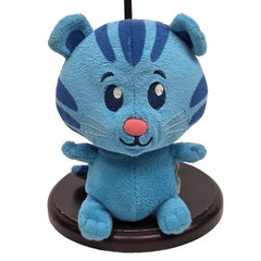 Daniel Tigers Neighborhood Tigey Blue Plush Stuffed Animal 6” Lovey Fred Rogers