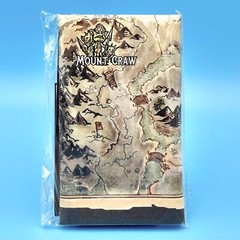 Borderlands Tiny Tina’s Wonderlands Treasure Trove Cloth Map Poster (18 x 30″)