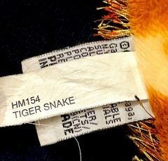 Webkinz Tiger Snake & Crocodile (HM154 & HM215) Plush Reptiles Only No Codes