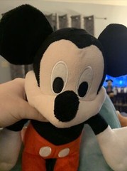 Disney Mickey Mouse Disney 13″ Stuffed Animal Plush by KCare