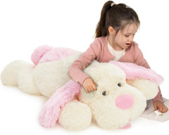 Maogolan Giant Stuffed Puppy Dog Big Plush Extra Large Stuffed Animals Soft