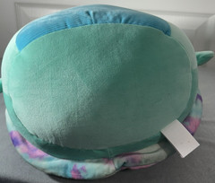 Original 12 Inch Cascade Teal Turtle with Tie Dye Shell Official Jazwares Plus