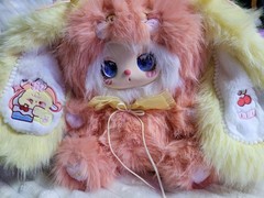 NEW LIILA 600% V3 MASQUERADE PARTY WITH MY GIRL SERIES BLIND BOX EASTER BUNNY