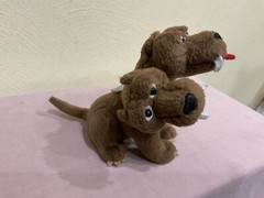 GUND HARRY POTTER PLUSH FLUFFY 3 HEAD DOG, 5.5 IN., 75405