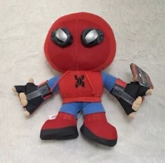 Spider-Man Homecoming 8” Plush Marvel Comics Super Hero 2017 NEW