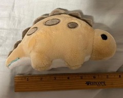 Bellzi mini Steggi the Stegosaurus, tags missing, small 7.5 in