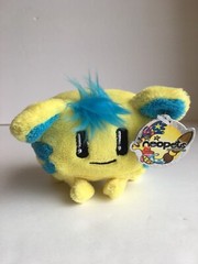 Neopets Kookith Yellow Blue Petpet Mini Plush Plushie Animal Limited Too Tag