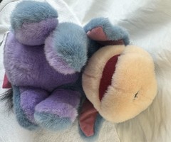 Vintage “Ask Me More” Eeyore Interactive Talking Plush Toy 1999 Excellent Cond.