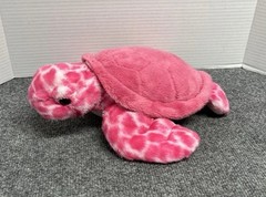 Destination Nation Pink Sea Turtle Aurora World Plush 12″ Stuffed Animal