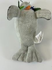 UMO The Barking Monk Seal Plush Toy w/ Lei 1999 Hawaiian Collectibles Preowned