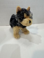 Douglas Yonkers Yorkie Dog Plush W/ Paper Tag #4087