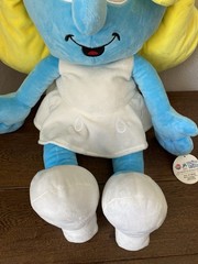 Smurfette The Smurfs Plush Large 28″ Tall by Nanco 2023 with Tag