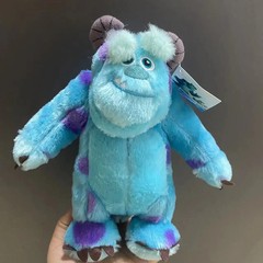 21cm Monsters Inc Sullivan Plush Toy Soft Monster Stuffed Doll Gift